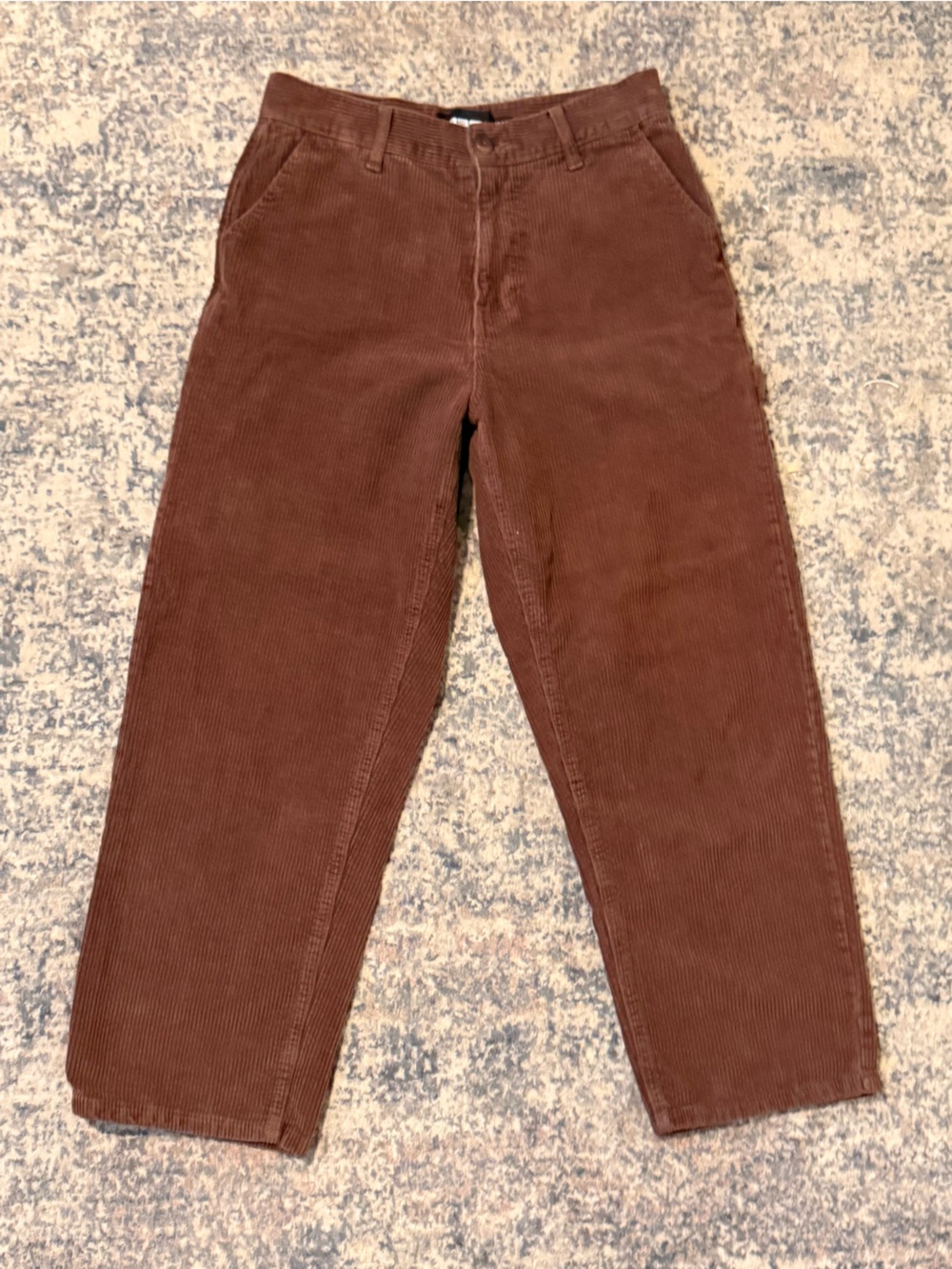 Women’s RSQ Brown Corduroy Pants 28x30